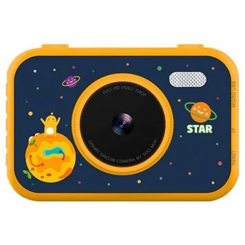 Детский фотоаппарат S5 Yellow 0
