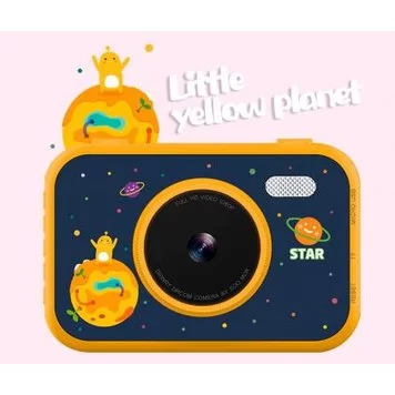 Детский фотоаппарат S5 Yellow 1