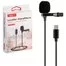 Микрофон петличный Lavalier GL-121 Type-c Black 1
