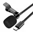 Микрофон петличный Lavalier GL-121 Type-c Black 2