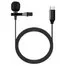 Микрофон петличный Lavalier GL-121 Type-c Black 3