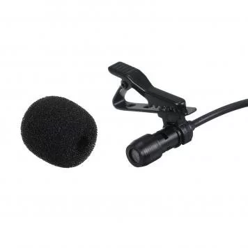 Микрофон петличный Lavalier HSX-M01 3.5mm Black 2