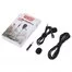 Микрофон петличный Lavalier HSX-M01 3.5mm Black 3