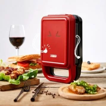 Xiaomi Pinlo Cэндвичница PLMZ-SC600-01 Red 6