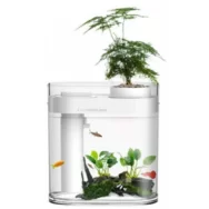 Аква-ферма Xiaomi Descriptive Geometry Amphibious Fish Tank HF-JHYGQC001 White