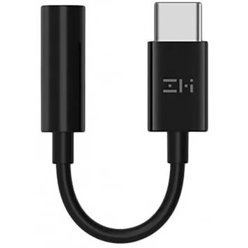 Адаптер USB-C Jack 3.5mm ZMI Xiaomi AL71A Black 1