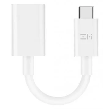 Адаптер USB-C USB-A ZMI Xiaomi AL271 White 1