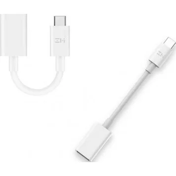 Адаптер USB-C USB-A ZMI Xiaomi AL271 White 2