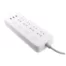 Удлинитель Xiaomi Mi Power Strip (4 розетки + 3 USB порта) MJSWSKCXB-01QM White 0