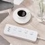 Удлинитель Xiaomi Mi Power Strip (4 розетки + 3 USB порта) MJSWSKCXB-01QM White 2