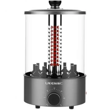 Электрошашлычница Xiaomi Liven Automatic Rotating Barbecue Hut KL-J121 1