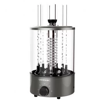Электрошашлычница Xiaomi Liven Automatic Rotating Barbecue Hut KL-J121 2