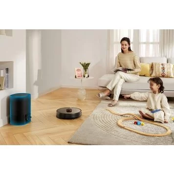 Робот-пылесос Lydsto Sweeping and Mopping Robot R1 Black EU HD-STYTJ-B03 6