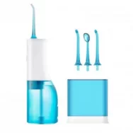 Портативный ирригатор Xiaomi Soocas W3 Pro Portable Electric Oral Irrigator 4 насадки Blue CN