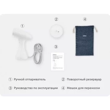 Ручной отпариватель Xiaomi Lofans Handheld Steam Brush GT-303HW 4