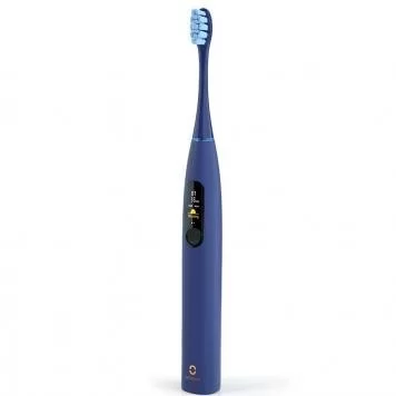 Электрическая зубная щетка Xiaomi Oclean X Pro Smart Sonic Electric Toothbrush Navy Blue 2
