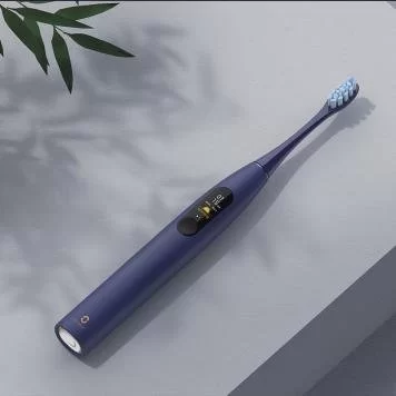 Электрическая зубная щетка Xiaomi Oclean X Pro Smart Sonic Electric Toothbrush Navy Blue 5