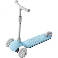 Детский самокат-кикборд Xiaomi Rice Rabbit Scooter HBC01YM Blue