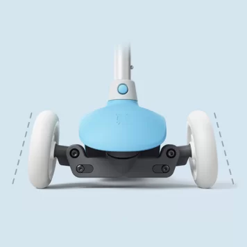 Детский самокат-кикборд Xiaomi Rice Rabbit Scooter HBC01YM 2