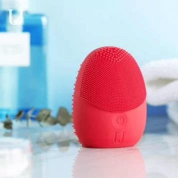 Аппарат для ультразвуковой чистки лица Xiaomi Jordan & Judy Sonic Facial Cleansing Brush NV00001 Red 2