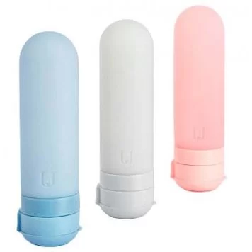 Комплект бутылочек Xiaomi Travel Packing Bottle 3шт PT004 1