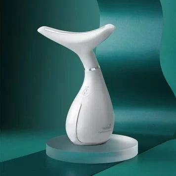 Массажер для шеи Xiaomi WellSkins Sonic Color Light Neck WX-MJ100 White 2