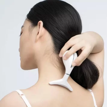 Массажер для шеи Xiaomi WellSkins Sonic Color Light Neck WX-MJ100 White 4