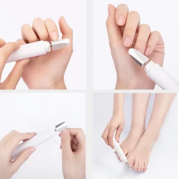 Электрическая пилка для ногтей Xiaomi ShowSee Electric Nail Sharpener B2-W 4