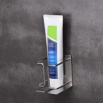 Настенная подставка для зубных щёток и бритв Xiaomi Youpin Toothbrush storage Metall Edition 4