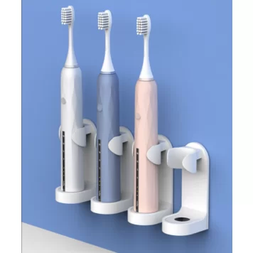 Настенная подставка для зубных щёток и бритв Xiaomi Youpin Toothbrush storage White 2