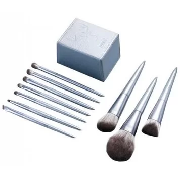 Набор кистей для макияжа Xiaomi MSQ Magic Silk Kou Makeup Brush 8 Silver 0