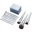 Набор кистей для макияжа Xiaomi MSQ Magic Silk Kou Makeup Brush 8 Silver 0