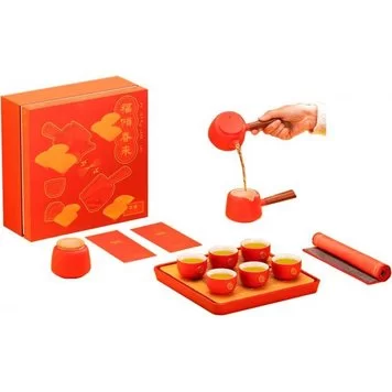 Чайный набор Xiaomi Youpin Zhe Xuan Fu Qing Chun Lai 0