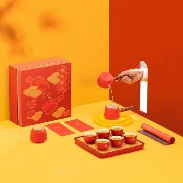 Чайный набор Xiaomi Youpin Zhe Xuan Fu Qing Chun Lai 1