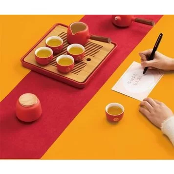Чайный набор Xiaomi Youpin Zhe Xuan Fu Qing Chun Lai 6