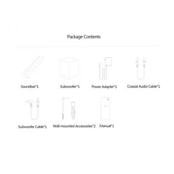 Mi shop soundbar manual