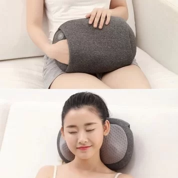 Массажная подушка Xiaomi Lefan kneading massage pillow LF-YK006-2MGY 2