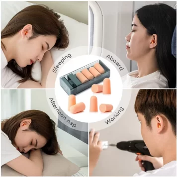 Беруши Xiaomi Jordan Judy Earplugs PT013 Pink 2
