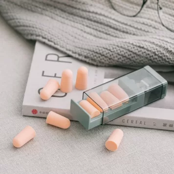 Беруши Xiaomi Jordan Judy Earplugs PT013 Pink 4