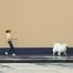 Умный поводок-рулетка для собак Xiaomi UFO Retractable Leash 2 с фонариком type-C Gray 6