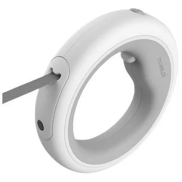 Умный поводок-рулетка для собак Xiaomi UFO Retractable Leash 2 с фонариком type-C Gray 7