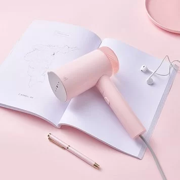 Ручной отпариватель Xiaomi Lofans Long Fei Folding Handheld Hanging Machine GT-313 Pink 2