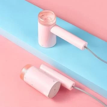 Ручной отпариватель Xiaomi Lofans Long Fei Folding Handheld Hanging Machine GT-313 Pink 3