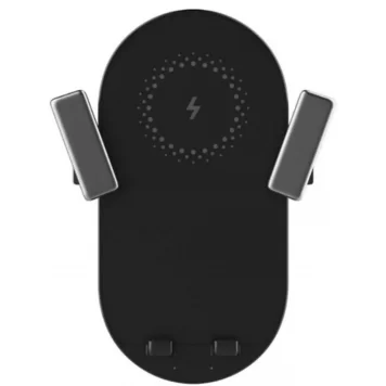 Автомобильное зарядное устройство Xiaomi ZMI Wireless Car Charger 20W WCJ10 1