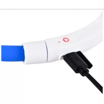 Светящийся ошейник Xiaomi Youpin Little Beast Glowing Collar LED XL81-5001 Blue 3