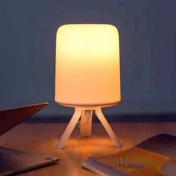 Лампа прикроватная Xiaomi Philips Zhirui Bedside Lamp Foggy + лампочка 2