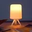Лампа прикроватная Xiaomi Philips Zhirui Bedside Lamp Foggy + лампочка 2