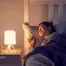 Лампа прикроватная Xiaomi Philips Zhirui Bedside Lamp Foggy + лампочка 3