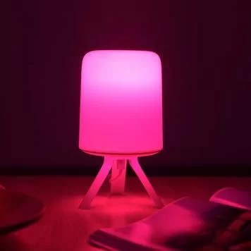 Лампа прикроватная Xiaomi Philips Zhirui Bedside Lamp Foggy + лампочка 6