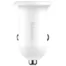 Автомобильное зарядное устройство Baseus Grain Pro Car Charger Dual USB 4.8A CCALLP-02 White 1
